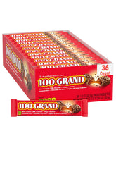 100 Grand milk chocolate bar full-size ready for sharing and gifting.