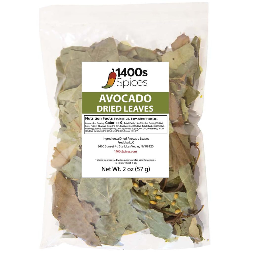 1400S Spices avocado leaves bundle, ideal for stews and fragrant infusions.