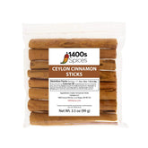 1400S SPICES Ceylon cinnamon stick 5inch — premium aroma for cooking and infusion.