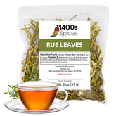 1400S Spices Rue leaves bundle for aromatic tea and small-batch cooking.