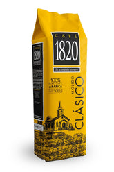 Café 1820 Classic packaging highlights freshness for daily brews