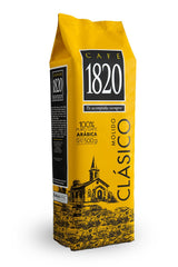 Café 1820 Classic packaging highlights freshness for daily brews