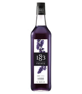 1883 Maison Routin Lavender Syrup bottle shows pure French flavor for cocktails