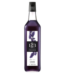1883 Maison Routin Lavender Syrup bottle shows pure French flavor for cocktails