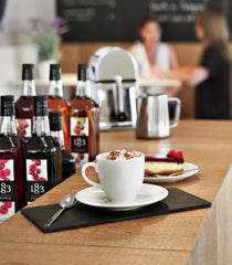 Bottle on a stylish countertop showing premium packaging and presentation