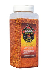 2 Gringos Chupacabra Cajun seasoning bottle for bold seafood and chicken flavor