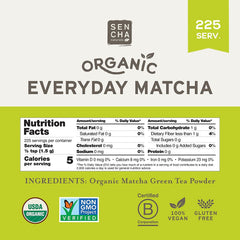 21 Sencha Everyday matcha smoothie-bowl – boosts shakes with natural energy.