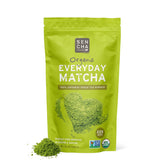 21 Sencha Everyday organic matcha tin – premium ceremonial powder for daily ritual.