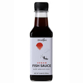 24Vegan vegan fish sauce bottle pour enhances soups with rich umami.