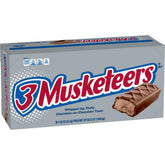 3 Musketeers milk chocolate bar wrap for gifting and sharing