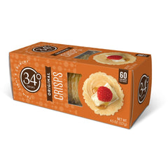34 Degrees crisps with cheese pairing ideal for boards and tasting.