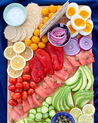 34 Degrees premium ingredients; simple components in every bite.