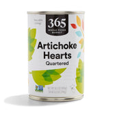 365 by Whole Foods Market artichoke quarters in can, convenient pantry staple for salads