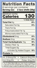 365 blue corn taco shells show deep color and authentic crunch for flavorful meals