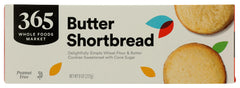 365 by Whole Foods Market Butter Shortbread classic taste pairs with milk