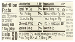365 by Whole Foods Market jelly label shows organic and non GMO quality.