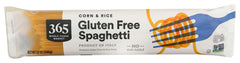 365 by Whole Foods corn and rice spaghetti pack ready for gluten-free meals