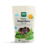 365 by Whole Foods Market forest berry trail mix in a resealable bag keeps freshness on the go.