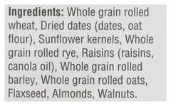 365 by Whole Foods Market Fruit & Nut Muesli pack displayed for 17-ounce use at home.