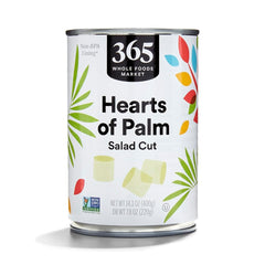 365 by Whole Foods Market Hearts of Palm Salad Cut in a jar, perfect for quick salads