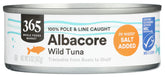 365 by Whole Foods Market albacore tuna in water can for quick protein-packed meals
