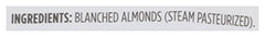 365 by Whole Foods Market 100 percent California almonds highlight origin and quality.
