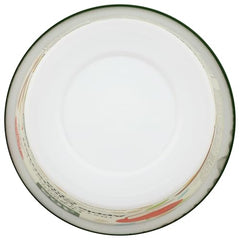 Real apples and chia seeds in 365 oatmeal close-up.