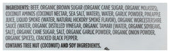 365 by Whole Foods Market beef jerky clear packaging 8oz for quick, grab-and-go visibility
