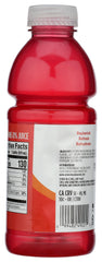 Pour of 365 Berry Sports Drink ready for workouts and on the go refreshment