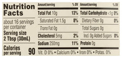 365 by Whole Foods Market Caesar dressing label closeup highlighting no sugar added for cleaner flavor