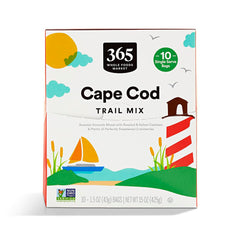 365 by Whole Foods Market Cape Cod Trail Mix bags ready for on-the-go snacking