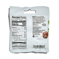 Close-up of 365 by Whole Foods Market bites showing natural cinnamon apple flavor and texture