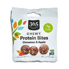 365 by Whole Foods Market chewy cinnamon apple bites in a resealable pack for on-the-go snacking