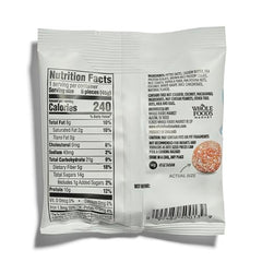Close-up of 365 by Whole Foods Market bites with coconut and macadamia flavor