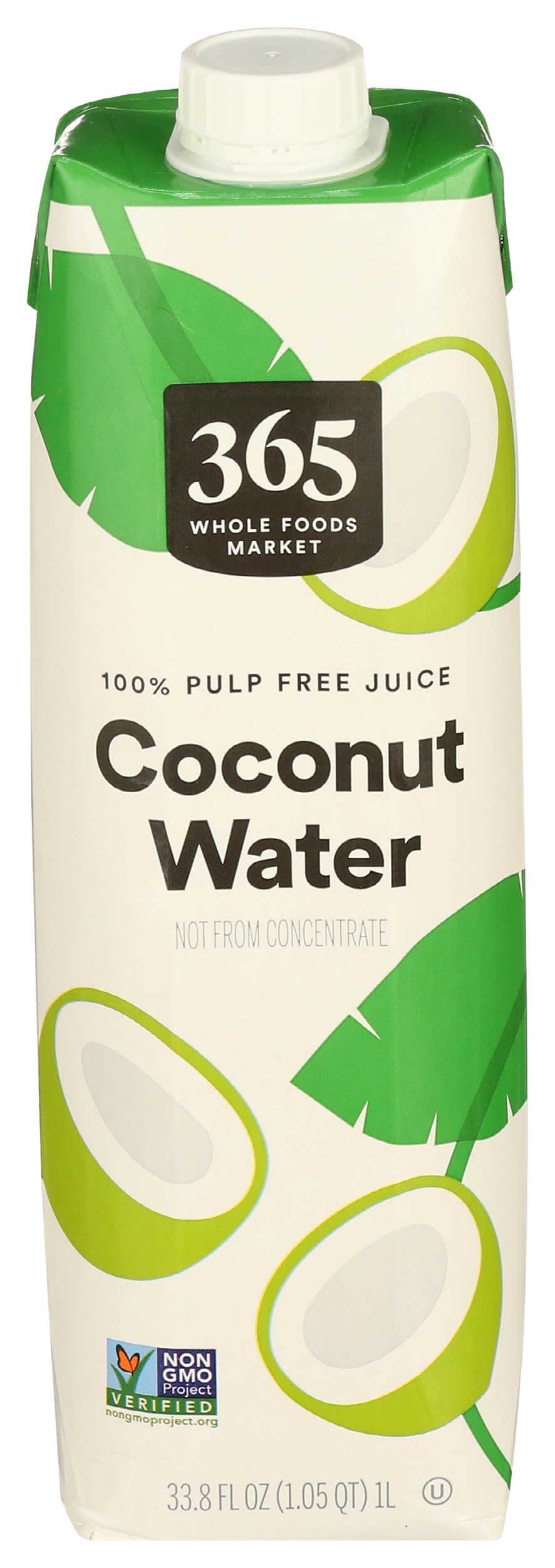 365 by Whole Foods Market coconut water bottle 33.8 oz promotes natural hydration