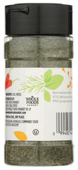 365 by Whole Foods Market dill weed closeup—fresh dried herb aroma and texture.