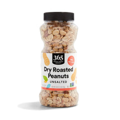 365 by Whole Foods Market dry roasted peanuts in a bowl for snacking