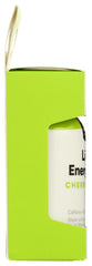 Individual cherry limeade shot bottle pouring into a glass for refreshing lift