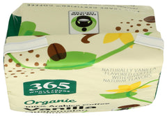 365 by Whole Foods Market Fair Trade Ground Coffee emphasizing ethical sourcing and consistent flavor