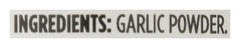 365 by Whole Foods Market garlic powder bottle with pour spout, quick everyday seasoning.