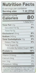 365 by Whole Foods Market jerky on-the-go packaging, highlights no artificial ingredients