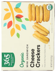 365 by Whole Foods Market lunchbox-ready mini crackers for busy days.