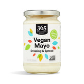 365 by Whole Foods Market mayo dressing bottle pour enhances sandwiches with creamy, versatile flavor.