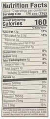 365 by Whole Foods Market no-salt-added cashews, bag on kitchen counter for wholesome, convenient snack.