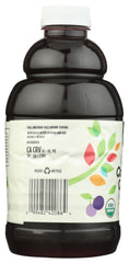 365 by Whole Foods Market juice label highlights non-GMO ingredients and organic sourcing.