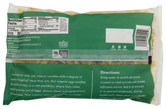365 by Whole Foods Market noodles-packfront, sturdy noodles ready for soups and stews.