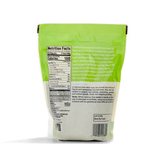 365 by Whole Foods Market chia seeds bag back showing organic certification and omega-3 notes