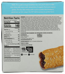 365 by Whole Foods Market bars-on-plate snack setup, ready to eat on the go.