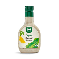 365 by Whole Foods Market Organic Caesar dressing bottle ready to elevate a quick salad