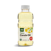 365 by Whole Foods Market organic canola oil bottle for everyday cooking
